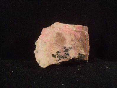 Rhodonit (ehem. Sowjetunion) Anschliff -Mineralien-Edelsteine-Anschliffe