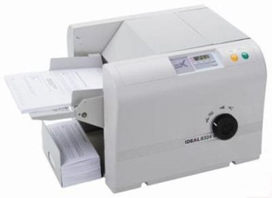 Ideal 8324 Falzmaschine für Formate bis DIN A4 und 6 Falzarten