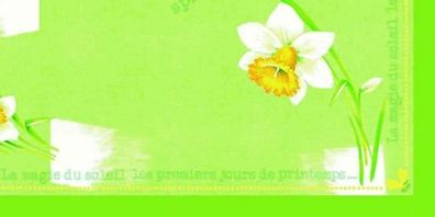 Dunicel-Mitteldecke "Spring day" - 84 x 84 cm - Frühlingstichdecke