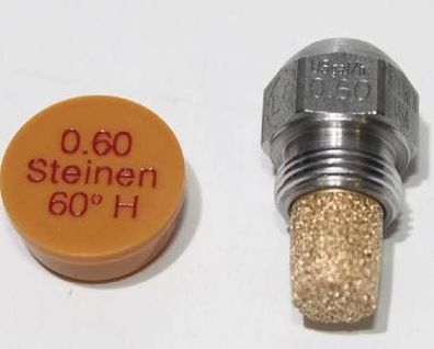 Brennerdüse Öldüse Steinen 0,40 U S G al//h 80° HT Hohlkegel 100/% geprüft
