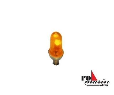 Krick Gelblicht mit Miniaturglühlampe 6 V Krick ro1649