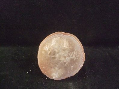 Achat Bergkristall Chalcedon CSSR Anschliff -Mineralien-Edelsteine-Anschliffe-