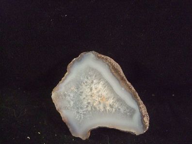 Achat Chalcedon Bergkristall CSSR Anschliff -Mineralien-Edelsteine-Anschliffe-