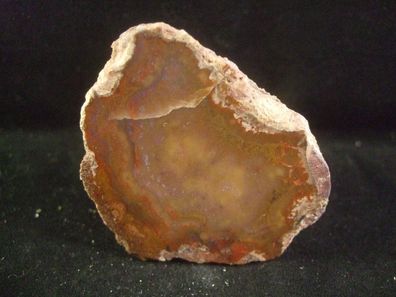 Achat CSSR Anschliff -Mineralien-Edelsteine-Anschliffe-