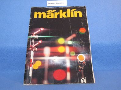 Märklin 1976 D - mit Preisliste - Katalog
