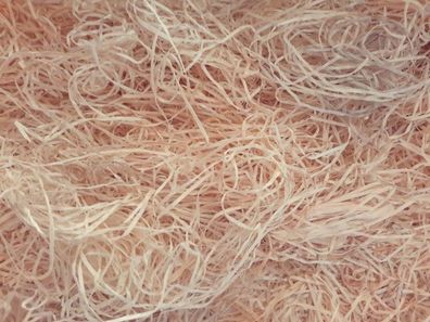10kg Holzwolle Füllstoff Polstermaterial PFCE Zertifiziert - unbehandelt