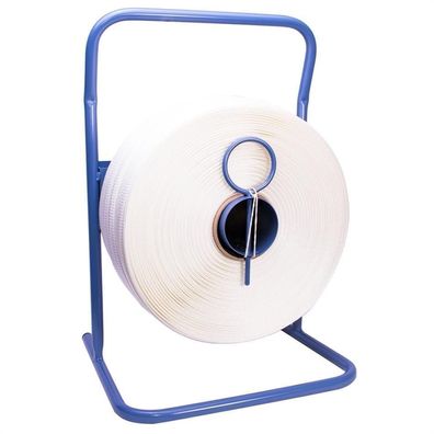 Angebot: Abroller Abrollgerät mit Ablagekasten für Textilband * 76mm Kern
