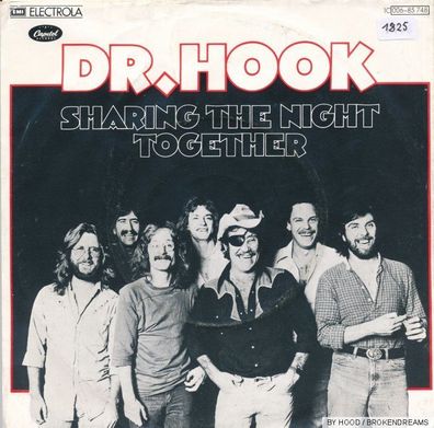 7" Vinyl Dr Hook - Sharing the Night Together