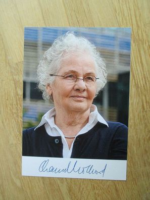 Nobelpreisträgerin Prof. Dr. Christiane Nüsslein-Volhard - Autogramm!!!