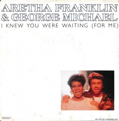 7" Vinyl Aretha Franklin & George Michael - I knew You were Waiting