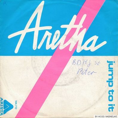 7" Vinyl Aretha Franklin - Jump to it