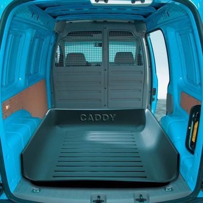 VW Caddy 5 Gepäckraumschale Kofferraumschutz Wanne Kofferraummatte 2K7061161 