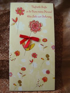 1Glückwunschkarte : Zum Geburtstag Nr 35