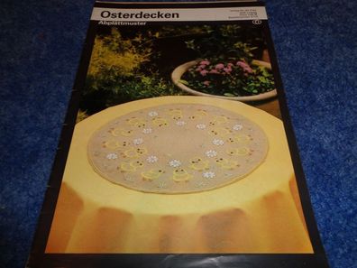 Abplättmuster Osterdecken-Verlag für die Frau 2113