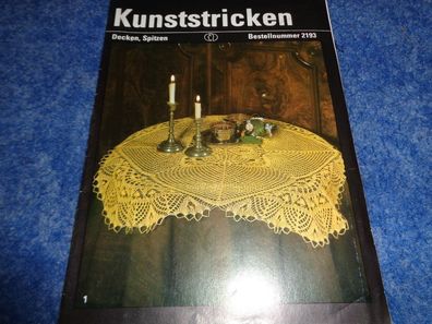 Kunststricken-Verlag für die Frau 2193