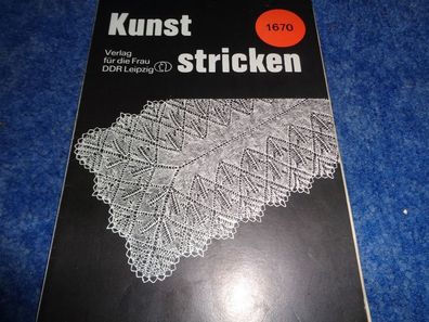 Kunststricken-Verlag für die Frau 1670