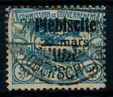 ABSTG Oberschlesien Nr 32 gestempelt gepr. X7B7B96