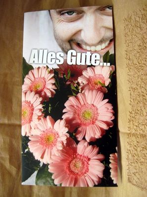 1Glückwunschkarte : Zum Geburtstag Nr 84
