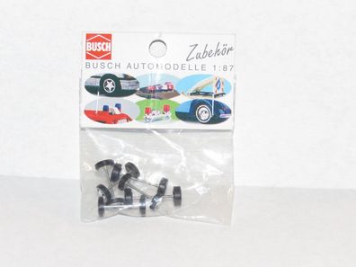 Busch 49951 - Felgen - Reifen - Ersatz - Zubehör - HO - 1:87 - Originalverpackung