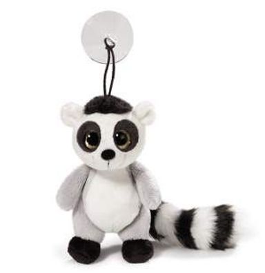 NICI Wild Friends Lemur Bingo Ingo Schlenker 15cm mit Saugnapf Neuware