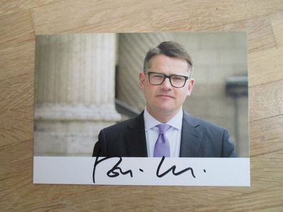 Hessen Minister Boris Rhein - handsigniertes Autogramm!!!