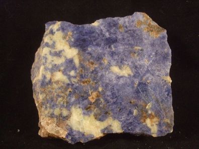 Sodalith (Bolivien) Anschliff -Mineralien-Edelsteine-Heilsteine-Anschliffe-