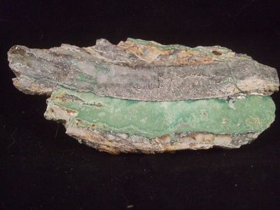 Variscit Plauen Anschliff -Mineralien-Edelsteine-Anschliffe-Heilsteine-