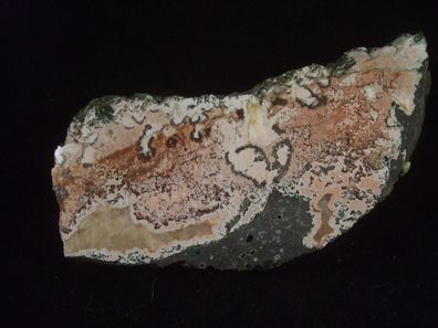 Achat Chalcedon CSSR Anschliff -Mineralien-Edelsteine-Anschliffe-Heilsteine-