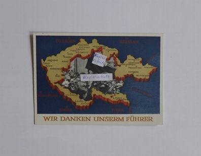 Ganzsachenkarte 6 Pf Deutsches Reich Wir danken unserem ..., gelaufen Lengefeld