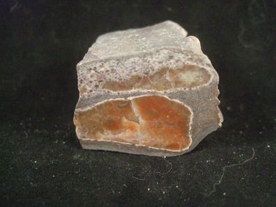 Achat in Kalkstein CSSR Anschliff -Mineralien-Edelsteine-Anschliffe-Heilsteine-