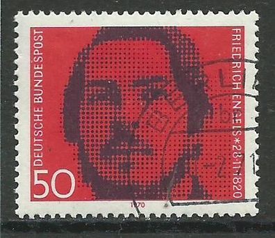 BRD gestempelt Michel-Nummer 657