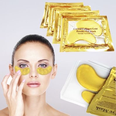 Crystal Collagen Gold Eye Mask Augenpads Anti Aging Feuchtigkeitsmaske Original