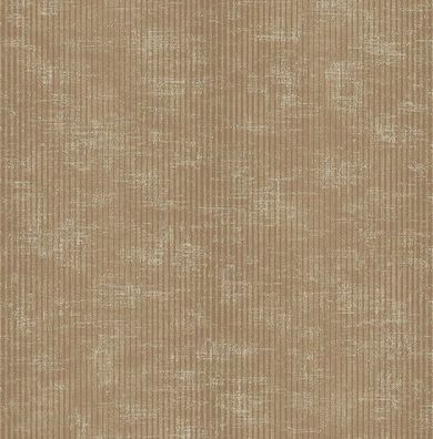 Tapete, Designtapete, Struktur, Längsstreifen, Glitter, Rostgold, Silber
