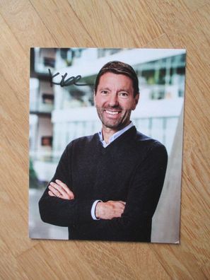 Vorstandsvorsitzender Adidas Kasper Rorsted - handsigniertes Autogramm!!!