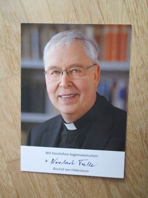 Bischof von Hildesheim Norbert Trelle - handsigniertes Autogramm!!!