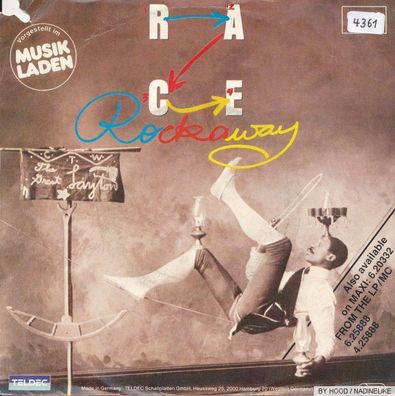 7" Vinyl Race - Rockaway