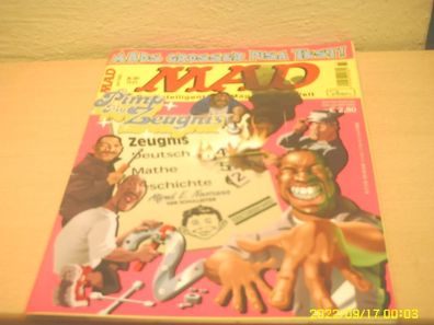 MAD-Magazin NR.81 Panini-Verlag Juni 2005