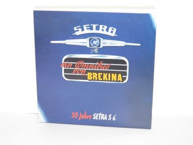 Brekina 56004 - 50 Jahre Setra S 6 - Omnibus - H0 - 1:87 - Originalverpackung
