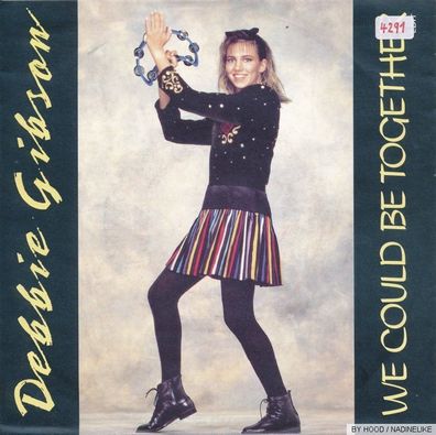 7" Vinyl Debbie Gibson - We could be Together