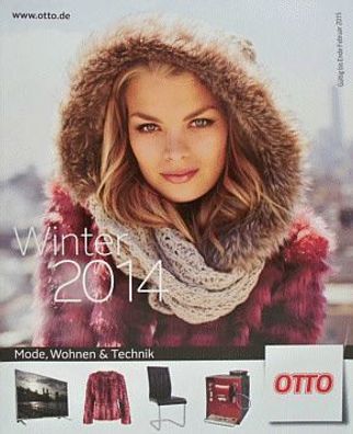 Mode, Wohnen & Technik - OTTO Versand Bestellkatalog Katalog Winter 2014