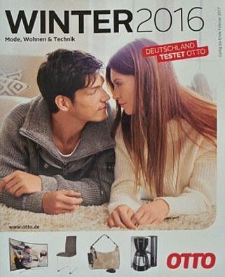 Mode, Wohnen & Technik - OTTO Versand Bestellkatalog Katalog Winter 2016