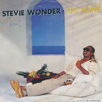 7" Vinyl Stevie Wonder - Go Home