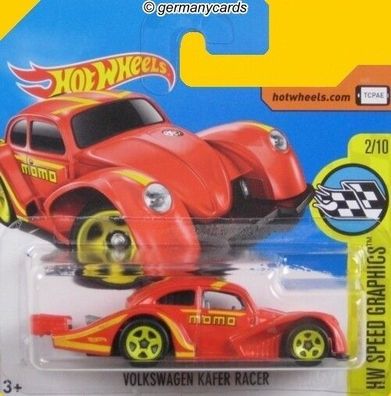 Spielzeugauto Hot Wheels 2017* Volkswagen Käfer Racer