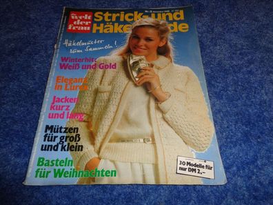 die Welt der Frau-Strick-und Häkelmode Nr.12 Dez.1980