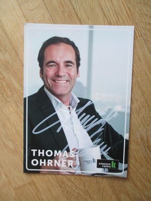 Timm Thaler Schauspieler Thomas Ohrner - handsigniertes Autogramm!!!