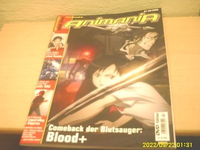 Animania-Magazin 01-02/2006 DVD-Edition ohne DVD