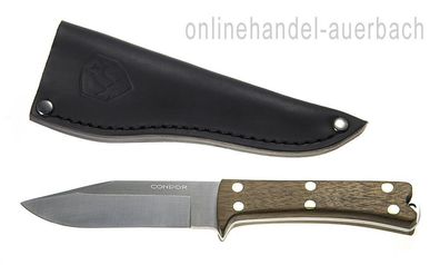 CONDOR TOOL & KNIFE Lifeland Hunter Messer Outdoormesser Bushcraft
