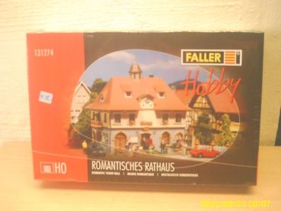 Faller "Hobby" Romantisches Rathaus 1:87