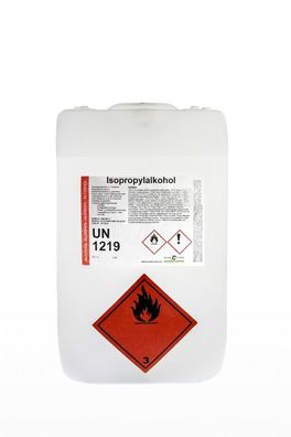 Isopropylalkohol 99,9% - IPA - Isopropanol 20 Liter Kanister