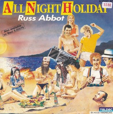 7" Vinyl Russ Abbot - All Night Holiday